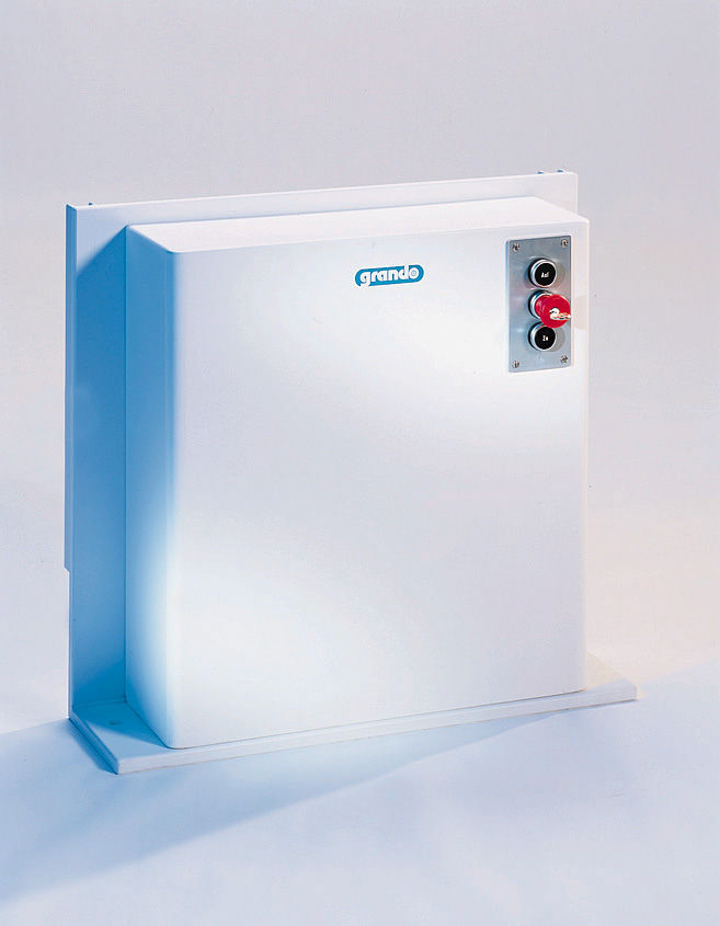 grando - individual drive units, not just one-for-all